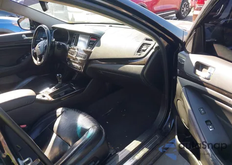 2014 Kia Cadenza Premium из США, поврежденный, VIN KNALN4D76E5123077